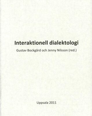 خرید و دانلود نسخه کامل کتاب Interaktionell dialektologi