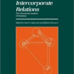خرید و دانلود نسخه کامل کتاب Intercorporate Relations: The Structural Analysis of Business (Structural Analysis in the Social Sciences)