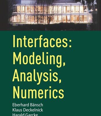 خرید و دانلود نسخه کامل کتاب Interfaces: Modeling, Analysis, Numerics