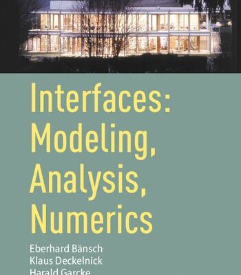 خرید و دانلود نسخه کامل کتاب Interfaces: Modeling, Analysis, Numerics