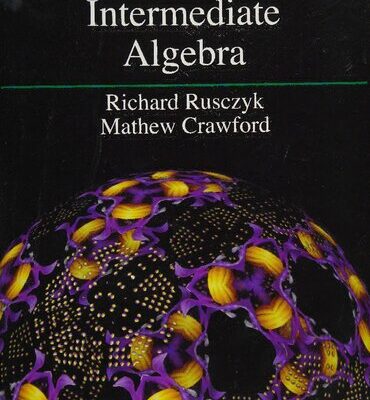 خرید و دانلود نسخه کامل کتاب Intermediate Algebra