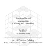 خرید و دانلود نسخه کامل کتاب Intermediate Counting and Probability (Solution Manual)