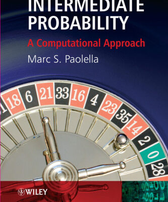 خرید و دانلود نسخه کامل کتاب Intermediate probability: a computational approach