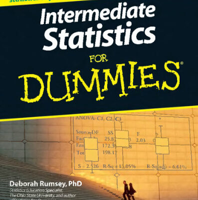 خرید و دانلود نسخه کامل کتاب Intermediate Statistics For Dummies