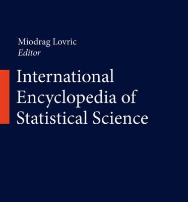 خرید و دانلود نسخه کامل کتاب International Encyclopedia of Statistical Sciences