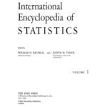 خرید و دانلود نسخه کامل کتاب International Encyclopedia of Statistics
