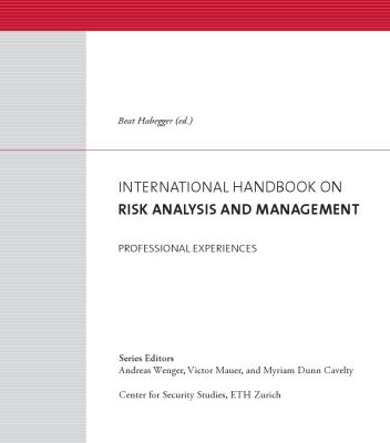 خرید و دانلود نسخه کامل کتاب International Handbook on Risk Analysis and Management: Professional Experiences