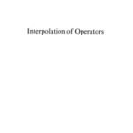 خرید و دانلود نسخه کامل کتاب Interpolation of Operators