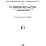 خرید و دانلود نسخه کامل کتاب Interpolation und genaeherte Quadratur