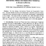 خرید و دانلود نسخه کامل کتاب Intersection theory and enumerative geometry: a decade in review