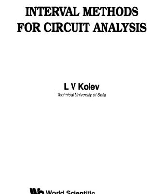 خرید و دانلود نسخه کامل کتاب Interval methods for circuit analysis