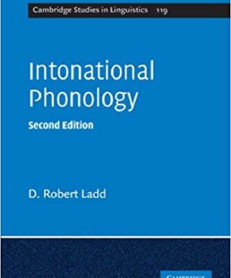 خرید و دانلود نسخه کامل کتاب Intonational Phonology