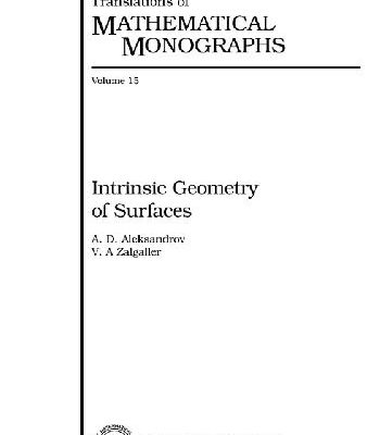 خرید و دانلود نسخه کامل کتاب Intrinsic geometry of surfaces