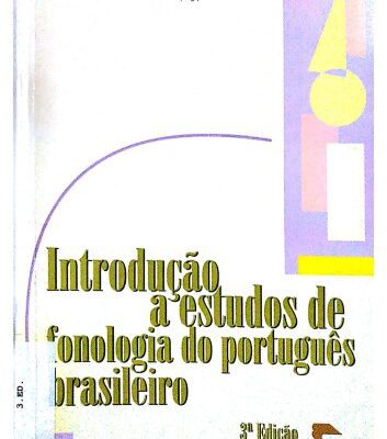 خرید و دانلود نسخه کامل کتاب Introdução a Estudos de Fonologia do Português Brasileiro