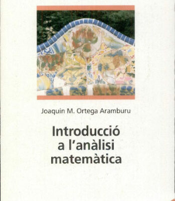 خرید و دانلود نسخه کامل کتاب Introducció a l’anàlisi matemàtica
