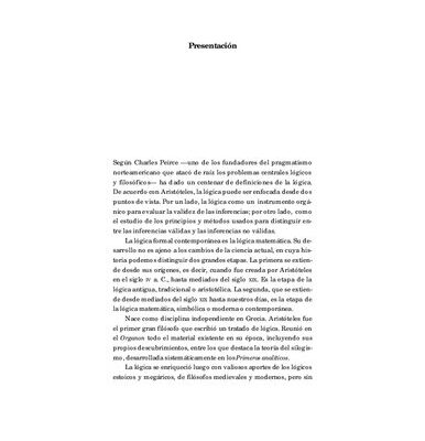 خرید و دانلود نسخه کامل کتاب Introducción a la lógica