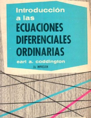 خرید و دانلود نسخه کامل کتاب Introducción a las ecuaciones diferenciales ordinarias