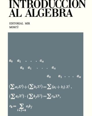 خرید و دانلود نسخه کامل کتاب Introduccion al Algebra