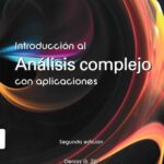 خرید و دانلود نسخه کامل کتاب Introducción al Análisis Complejo con aplicaciones