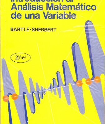 خرید و دانلود نسخه کامل کتاب Introducción al análisis matemático de una variable