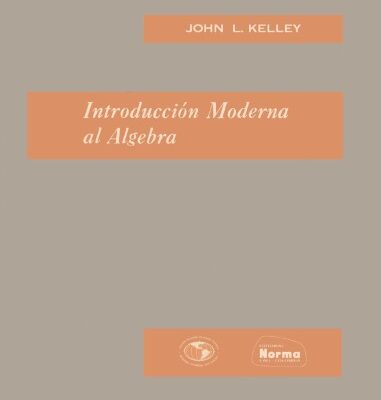 خرید و دانلود نسخه کامل کتاب Introduccion Moderna al Algebra