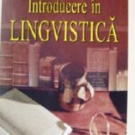 خرید و دانلود نسخه کامل کتاب Introducere în lingvistică