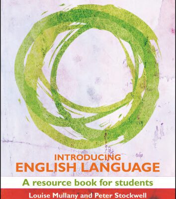 خرید و دانلود نسخه کامل کتاب Introducing English Language: A Resource Book for Students (Routledge English Language Introductions)