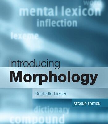 خرید و دانلود نسخه کامل کتاب Introducing Morphology