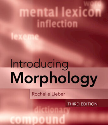خرید و دانلود نسخه کامل کتاب Introducing Morphology