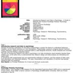 خرید و دانلود نسخه کامل کتاب Introducing Research and Data in Psychology: A Guide to Methods and Analysis (Routledge Modular Psychology)