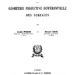 خرید و دانلود نسخه کامل کتاب Introduction a la geometrie projective differentielle des surfaces
