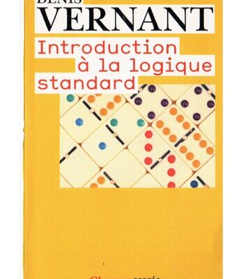 خرید و دانلود نسخه کامل کتاب Introduction à la logique standard