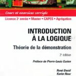 خرید و دانلود نسخه کامل کتاب Introduction à la logique : Théorie de la démonstration – Cours et exercices corrigés