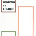 خرید و دانلود نسخه کامل کتاب Introduction à la logique