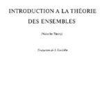 خرید و دانلود نسخه کامل کتاب Introduction a la theorie des ensembles