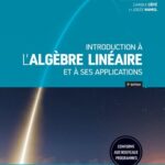 خرید و دانلود نسخه کامل کتاب Introduction à l’algèbre linéaire et à ses applications