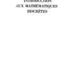 خرید و دانلود نسخه کامل کتاب Introduction aux mathématiques discrètes