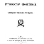 خرید و دانلود نسخه کامل کتاب Introduction géométrique à quelques théories physiques