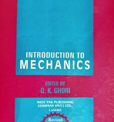 خرید و دانلود نسخه کامل کتاب Introduction of Mechanics