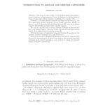 خرید و دانلود نسخه کامل کتاب Introduction to Abelian and derived categories [Lecture notes]