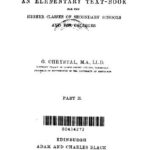خرید و دانلود نسخه کامل کتاب Introduction to Algebra: For the Use of Secondary Schools and Technical Colleges