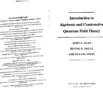 خرید و دانلود نسخه کامل کتاب Introduction to algebraic and constructive quantum field theory