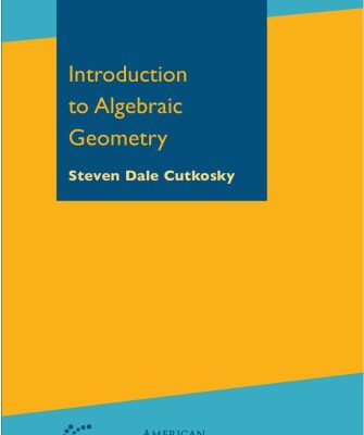 خرید و دانلود نسخه کامل کتاب Introduction to Algebraic Geometry