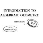 خرید و دانلود نسخه کامل کتاب Introduction to algebraic geometry