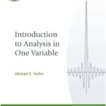 خرید و دانلود نسخه کامل کتاب Introduction to Analysis in One Variable