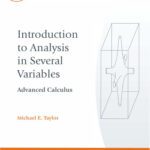 خرید و دانلود نسخه کامل کتاب Introduction to Analysis in Several Variables: Advanced Calculus