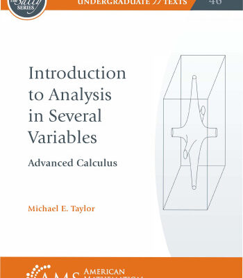 خرید و دانلود نسخه کامل کتاب Introduction to Analysis in Several Variables: Advanced Calculus