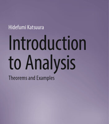 خرید و دانلود نسخه کامل کتاب Introduction to Analysis: Theorems and Examples