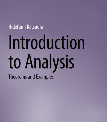 خرید و دانلود نسخه کامل کتاب Introduction to Analysis: Theorems and Examples
