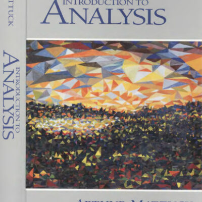 خرید و دانلود نسخه کامل کتاب Introduction to analysis